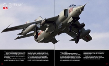 Look inside photo book Fighting Dragons - Modern Combat Aircraft of China